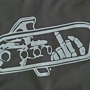 Champion x Forward Observations Group “FK You Rear View” Windbreaker Jacket 3XL